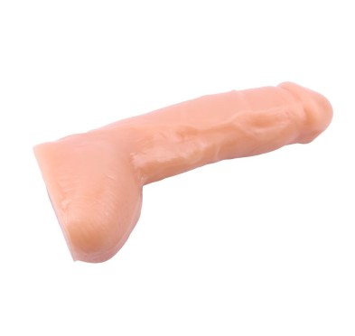 Naturalny realistyczny penis dildo sex jądra 20cm